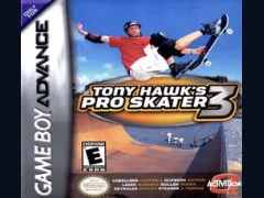 Tony Hawk's Pro Skater 3 cover art