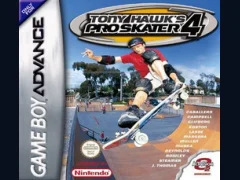 Tony Hawk's Pro Skater 4 cover art