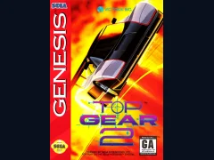 Top Gear 2 cover art