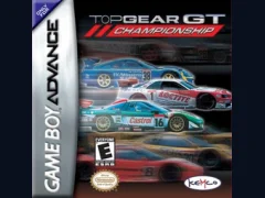 Top Gear GT Championship cover art