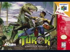 Turok: Dinosaur Hunter cover art