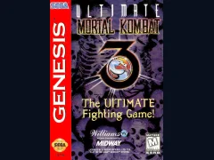 Ultimate Mortal Kombat 3 cover art