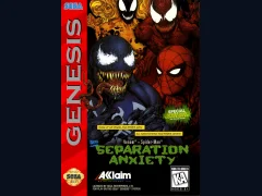 Venom/Spider-Man: Separation Anxiety cover art