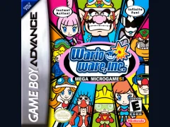 WarioWare, Inc.: Mega Microgame$! cover art