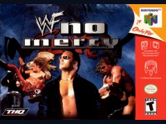 WWF No Mercy cover art