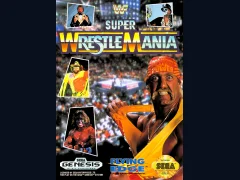 WWF Super WrestleMania cover art