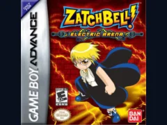 Zatch Bell! Electric Arena cover art