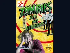 Zombies Ate My Neighbors cover art