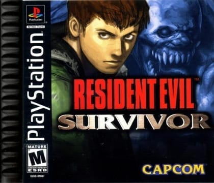 Resident Evil Survivor cover art