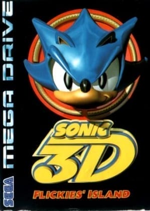 Sonic 3D Blast cover art