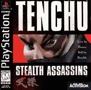 Tenchu: Stealth Assassins cover art