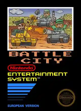 Battle City cover art