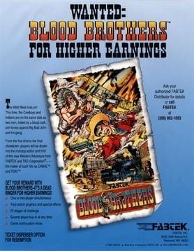 Blood Bros. cover art
