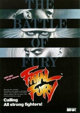 Fatal Fury: King of Fighters cover art