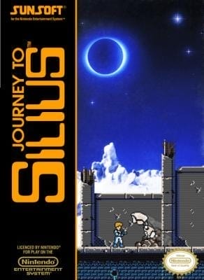 Journey to Silius cover art