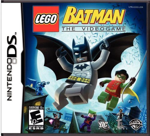 LEGO Batman: The Videogame cover art