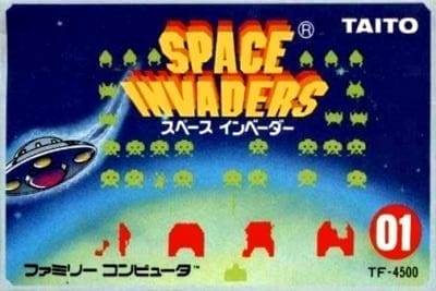 Space Invaders cover art
