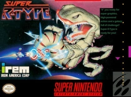 Super R-Type cover art