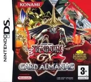 Yu-Gi-Oh! GX: Card Almanac cover art
