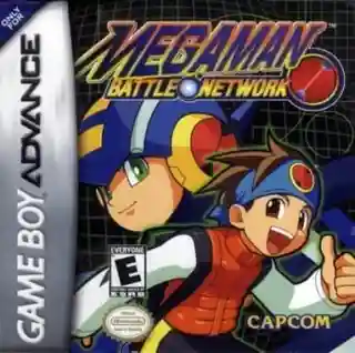 Mega Man Battle Network cover art