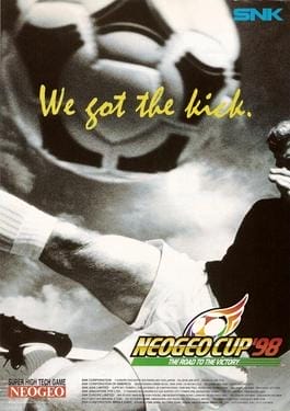 Neo-Geo Cup '98: The Road to the Victory cover art
