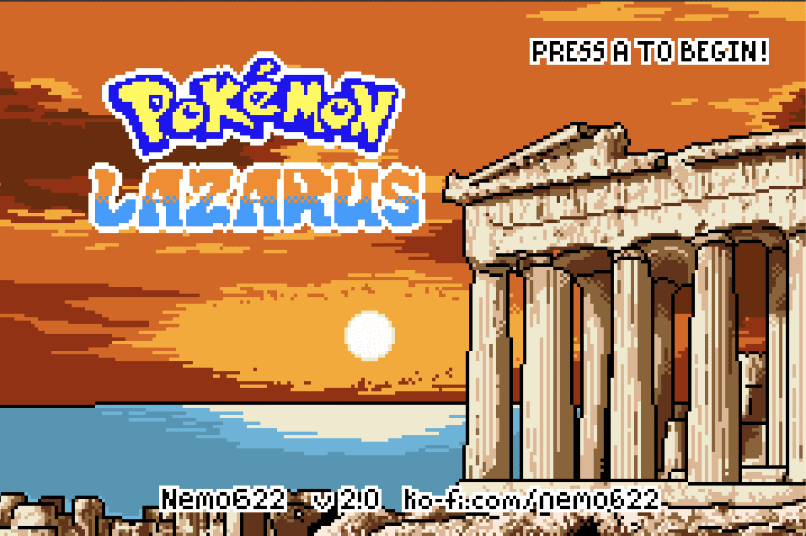 Pokemon Lazarus cover art