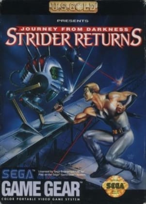 Strider Returns: Journey from Darkness cover art
