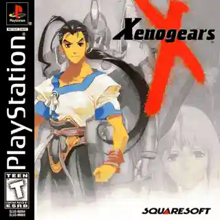 Xenogears cover art