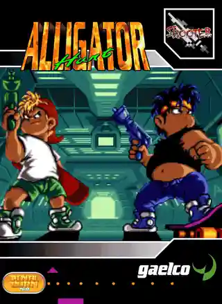 Alligator Hunt cover art