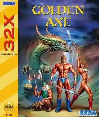 Golden Axe cover art