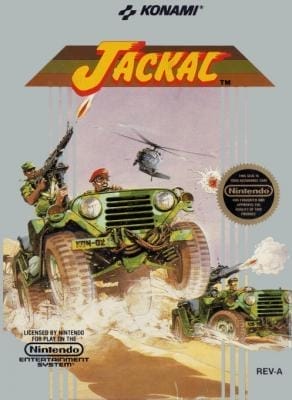 Jackal cover art