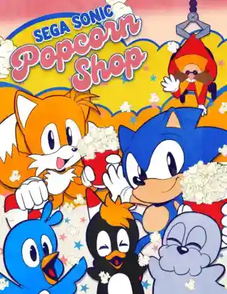 SegaSonic Popcorn Shop cover art