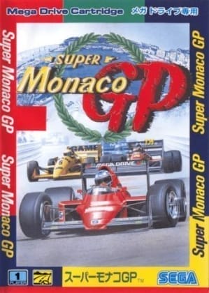 Super Monaco GP cover art