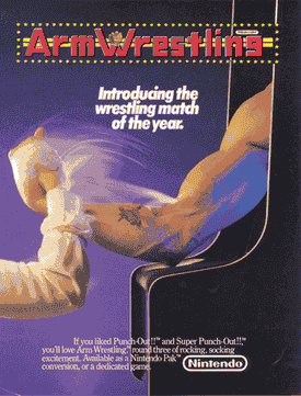 Arm Wrestling cover art