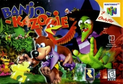 Banjo-Kazooie cover art