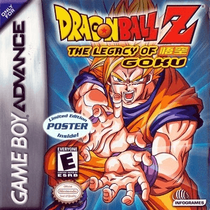 Dragon Ball Z: The Legacy of Goku cover art