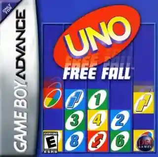 UNO Free Fall cover art