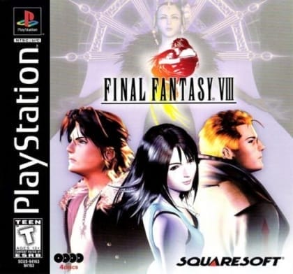 FINAL FANTASY VIII cover art