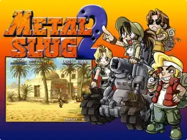 Metal Slug 2 cover art