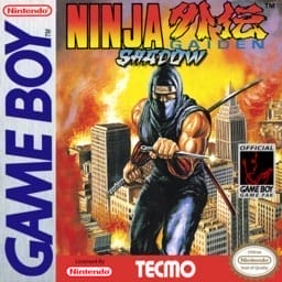 Ninja Gaiden Shadow cover art