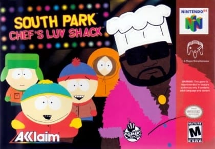South Park: Chef's Luv Shack cover art