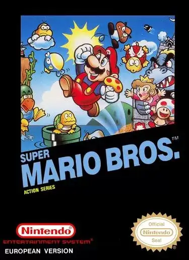 Super Mario Bros. cover art