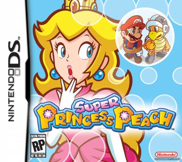 Super Princess Peach cover art