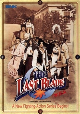The Last Blade cover art
