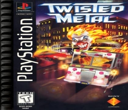 Twisted Metal cover art