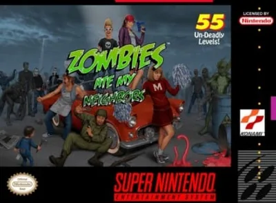 Zombies Ate My Neighbors cover art
