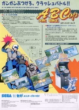 A.B. Cop cover art