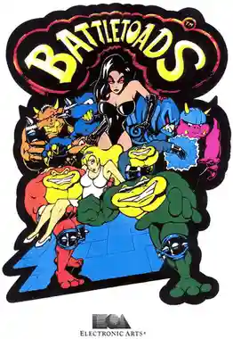 Battletoads cover art