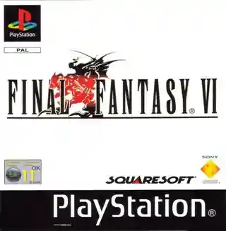 Final Fantasy VI cover art