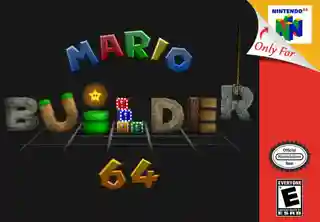 Mario Builder 64 cover art
